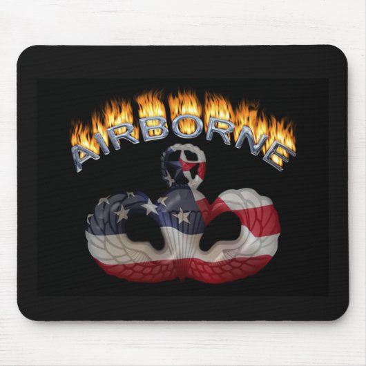 Luftlandefallschirmjäger Mousepad (Vorne)