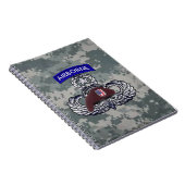Luftlandefallschirmjäger Notizblock (Rechte Seite)
