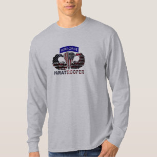 Luftlandefallschirmspringer T-Shirt