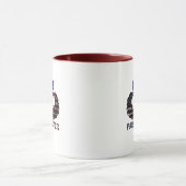 Luftlandefallschirmspringer Tasse (Zentrum)