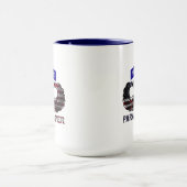 Luftlandefallschirmspringer Tasse (Zentrum)