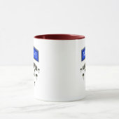 Luftlandefallschirmspringer tasse (Zentrum)
