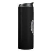 Luftlandefallschirmspringer  thermosbecher (Nach links gedreht)