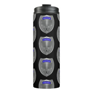 Luftlandefallschirmspringer thermosbecher
