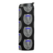 Luftlandefallschirmspringer thermosbecher (Nach links gedreht)