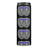 Luftlandefallschirmspringer thermosbecher (Rückseite)