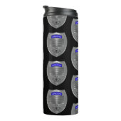 Luftlandefallschirmspringer thermosbecher (Nach rechts gedreht)