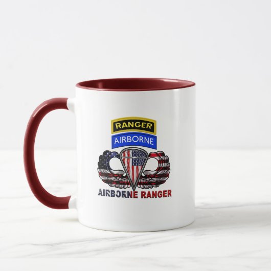 Luftlandejäger Fallschirmjäger Tasse (Links)
