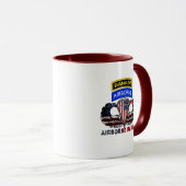 Luftlandejäger Fallschirmjäger Tasse (VorderseiteRechts)
