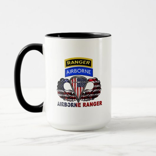 Luftlandejäger Fallschirmjäger Tasse (Links)