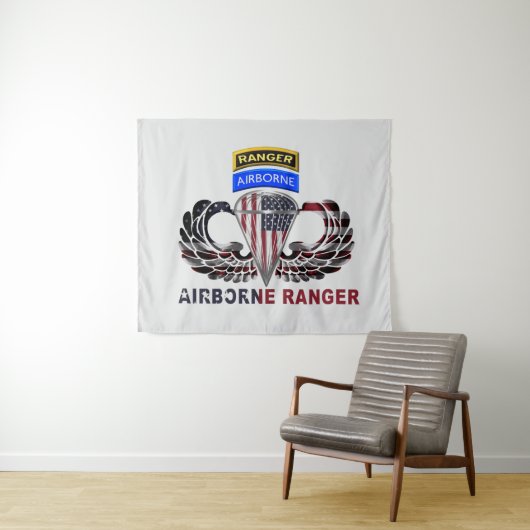 Luftlandejäger Fallschirmjäger Wandteppich (Beispiel (Horizontal))