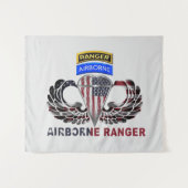 Luftlandejäger Fallschirmjäger Wandteppich (Vorderseite (Horizontal))