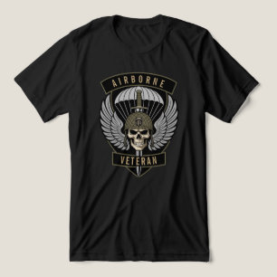 Luftlandeveteran Elite Fallschirmspringer  Tri-Blend Shirt