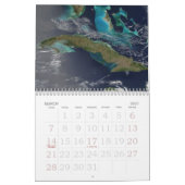 Luftlandschaftskalender Kalender (Mär 2027)