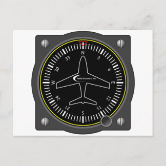 Luftleitbild Postkarte