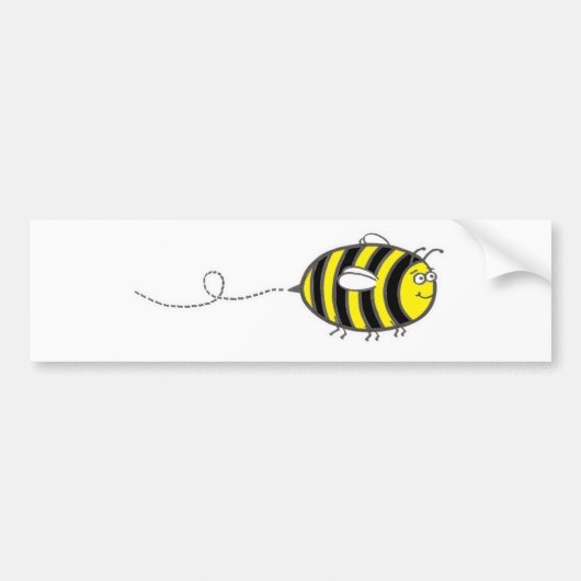 Luftlinie Autoaufkleber (Vorne)