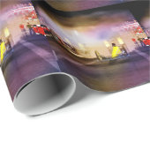 Luftlinie Dragway Tribut Geschenkpapier (Rolleneckpunkt)