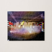 Luftlinie Dragway Tribut Puzzle (Horizontal)