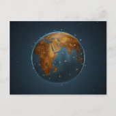 Luftlinien 2 postkarte (Vorderseite)