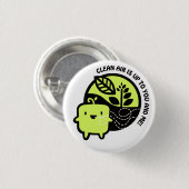 Luftlogo Button (Vorne & Hinten)