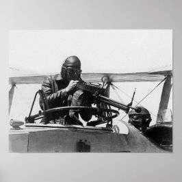 Luftmaschinenwaffenzielpraxis - WW1 Poster