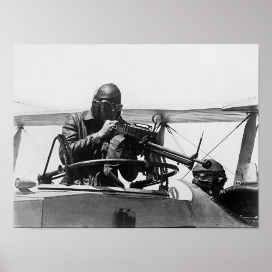 Luftmaschinenwaffenzielpraxis - WW1 Poster (Vorne)