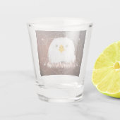 Luftmatron Schnapsglas (Rückseite)