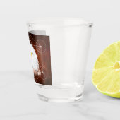 Luftmatron Schnapsglas (Rechts)