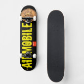 LUFTMOBILE-Skateboard Skateboard (Vorderseite)