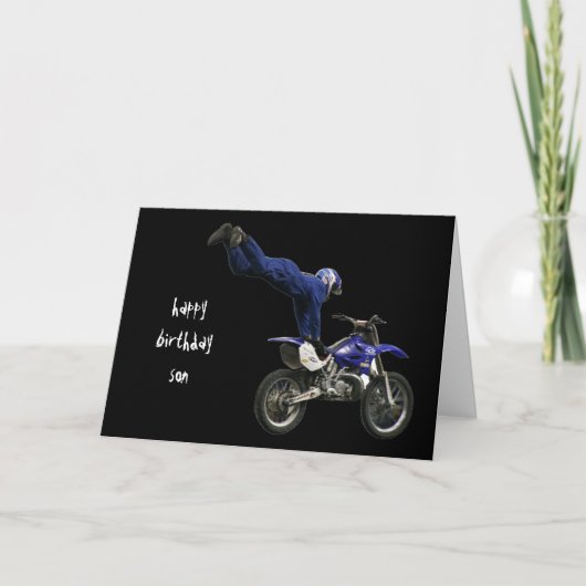 Luftmoto-Kreuz #3 Karte (Vorderseite)