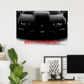 LUFTMOTORSPORTE 95Z28 POSTER (Heimbüro)