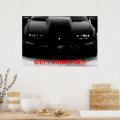 LUFTMOTORSPORTE 95Z28 POSTER (Küche)