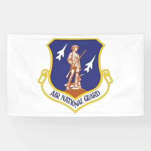 Luftnationalgarde Militärveteran Banner