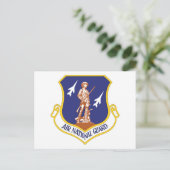 Luftnationalgarde Militärveteran Postkarte (Stehend Vorderseite)