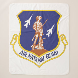 Luftnationalgarde Militärveteran Sherpadecke