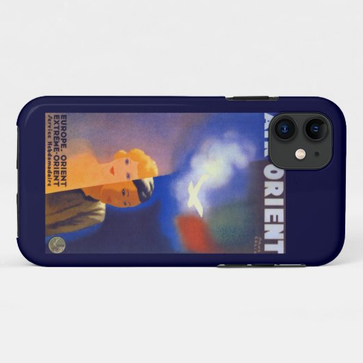 Luftorientierung Case-Mate iPhone Hülle (Rückseite (Horizontal))