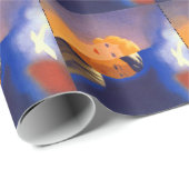 Luftorientierung Geschenkpapier (Rolleneckpunkt)