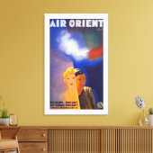 Luftorientierung Leinwanddruck (Insitu (Wohnzimmer))