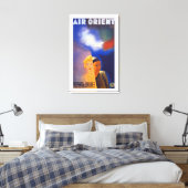 Luftorientierung Leinwanddruck (Insitu (Schlafzimmer))