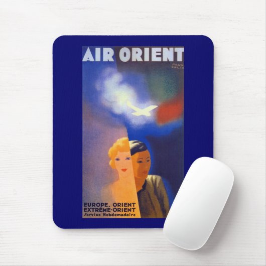 Luftorientierung Mousepad (Mit Mouse)