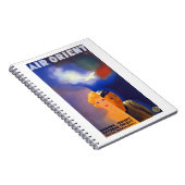 Luftorientierung Notizblock (Rechte Seite)