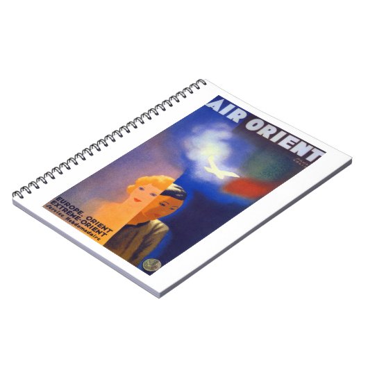 Luftorientierung Notizblock (Linke Seite)