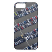 Luftparkplatz Case-Mate iPhone Hülle (Rückseite)
