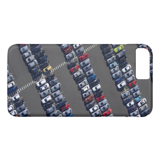 Luftparkplatz Case-Mate iPhone Hülle (Rückseite (Horizontal))