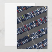 Luftparkplatz Dankeskarte (Vorne/Hinten)