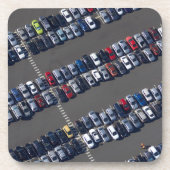 Luftparkplatz Getränkeuntersetzer (Vorderseite)