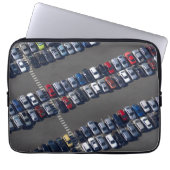 Luftparkplatz Laptopschutzhülle (Vorderseite)