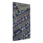Luftparkplatz Mini Klemmbrett (Schrägansicht)