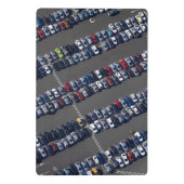 Luftparkplatz Mini Klemmbrett (Rückseite)