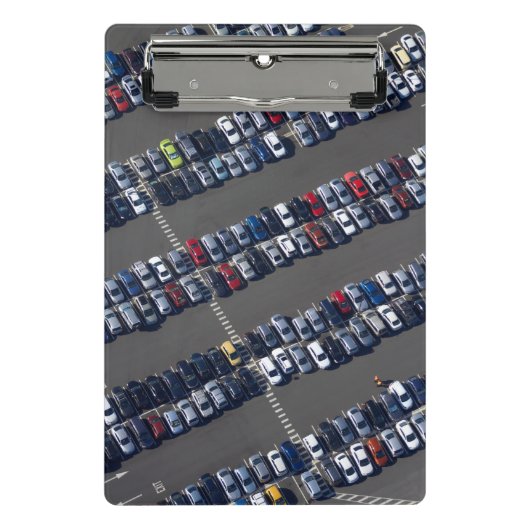 Luftparkplatz Mini Klemmbrett (Vorderseite)